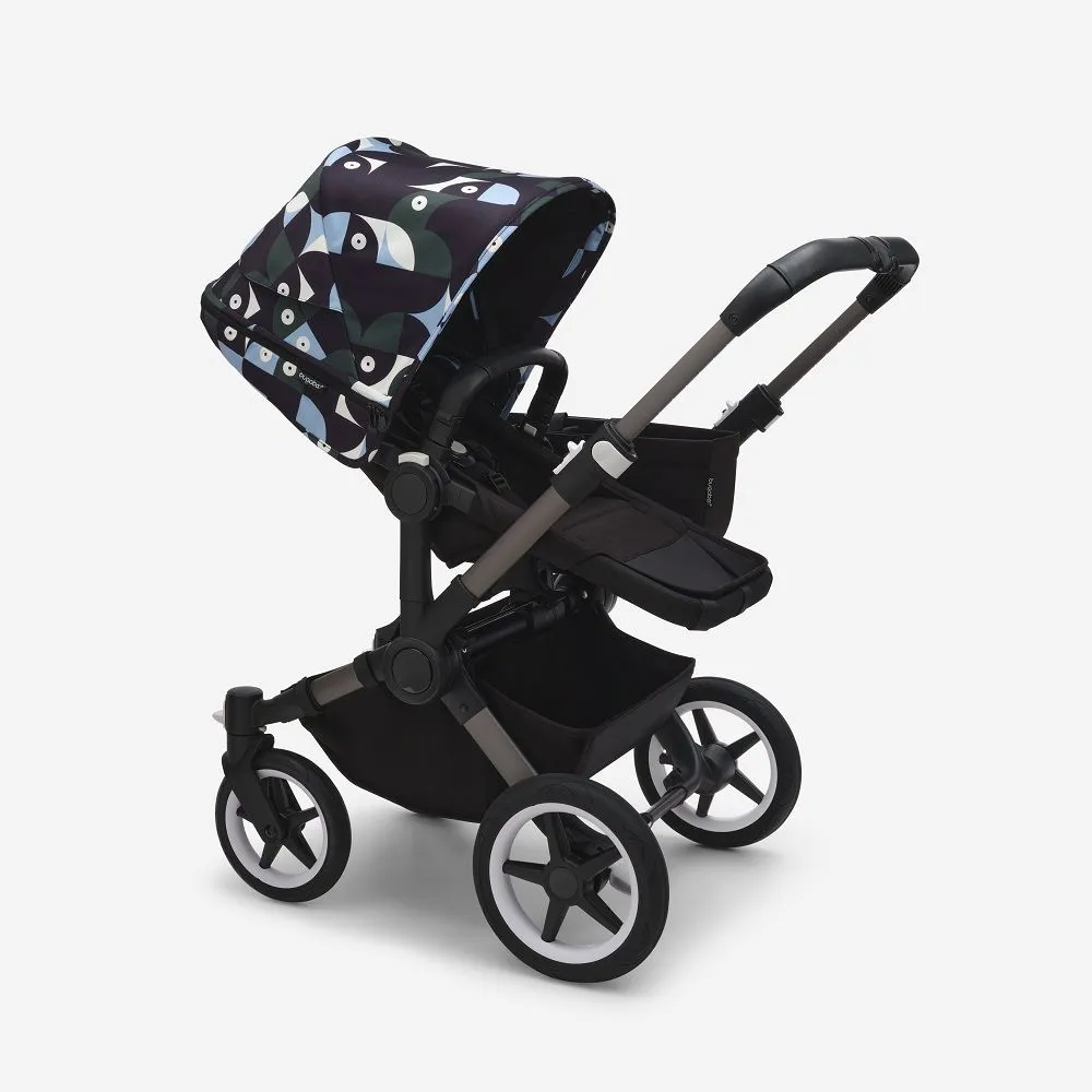 Капюшон сменный для коляски Bugaboo Donkey 5 Animal Explorer