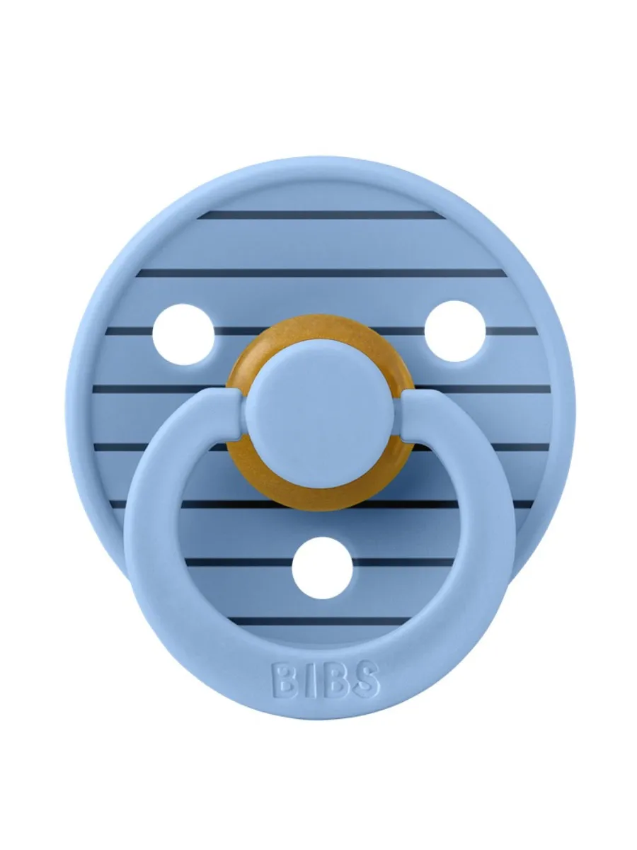 Пустышка латексная BIBS Studio Colour 0+ месяцев