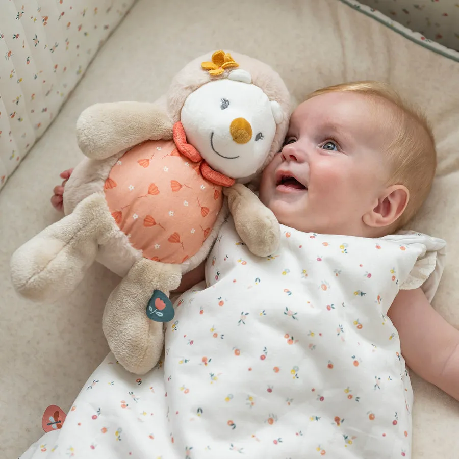 Игрушка мягкая Nattou Soft toy MILA ZOË LANA Ёжик 266024