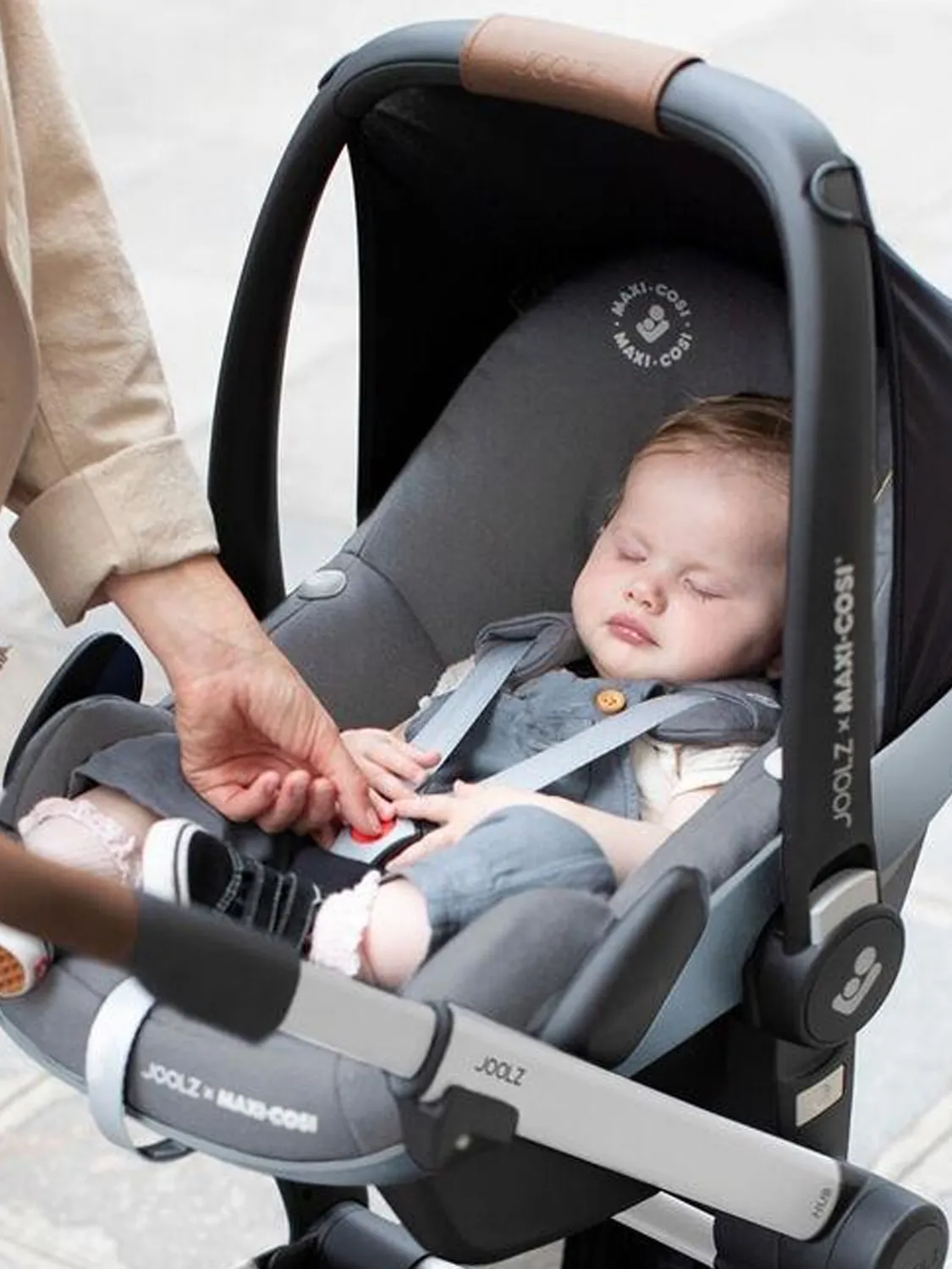 Адаптер Joolz DAY2, DAY3, DAY+ для автокресла Maxi-Cosi/Cybex/BeSafe