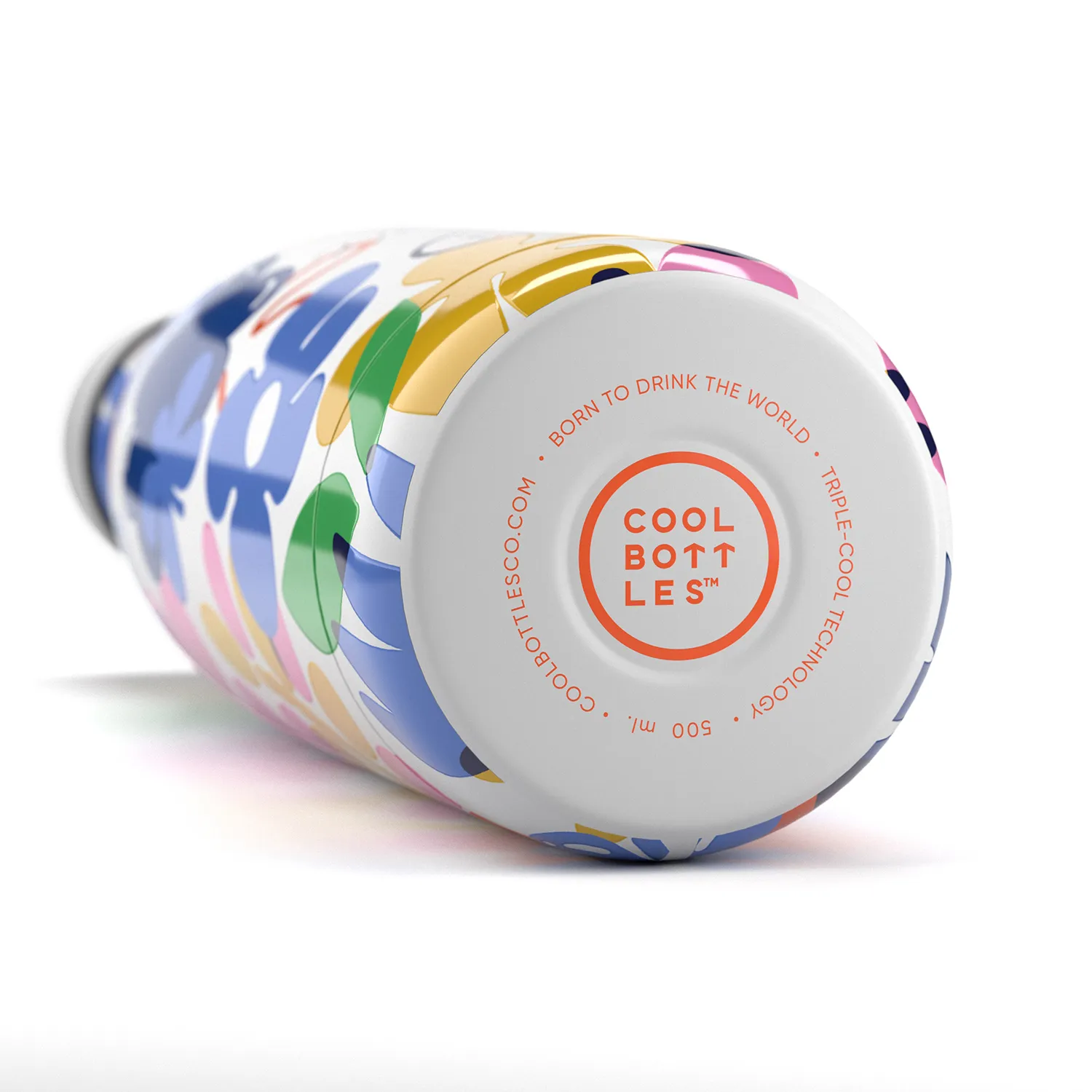 Термос-термобутылка Cool Bottles Nebula Studio Floral Madness 500 мл