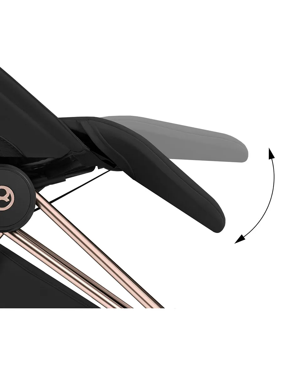 Коляска прогулочная Cybex Coya Style шасси Rosegold