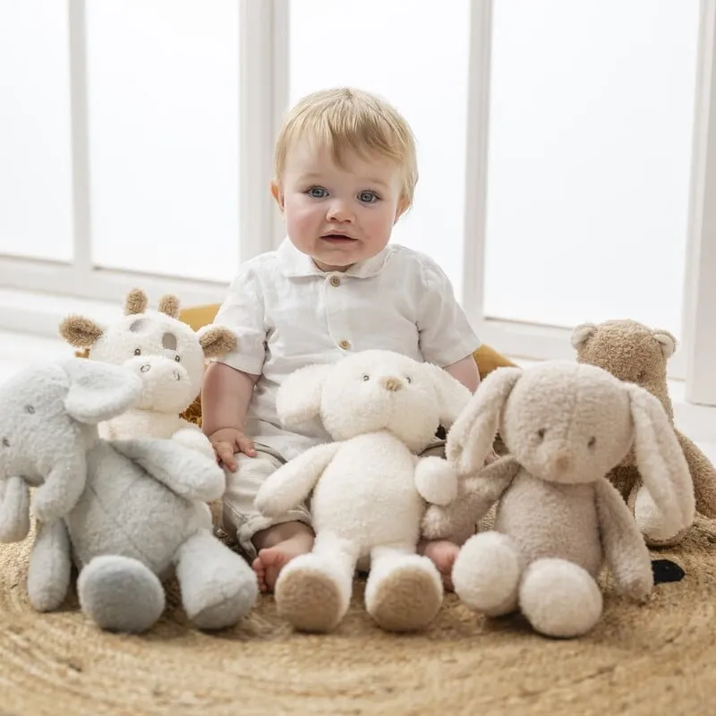 Игрушка мягкая Nattou Soft toy TEDDY Жираф 856355