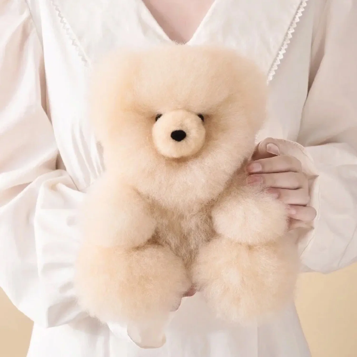 Игрушка мягкая ЛеРаРу Медвежонок 20 см