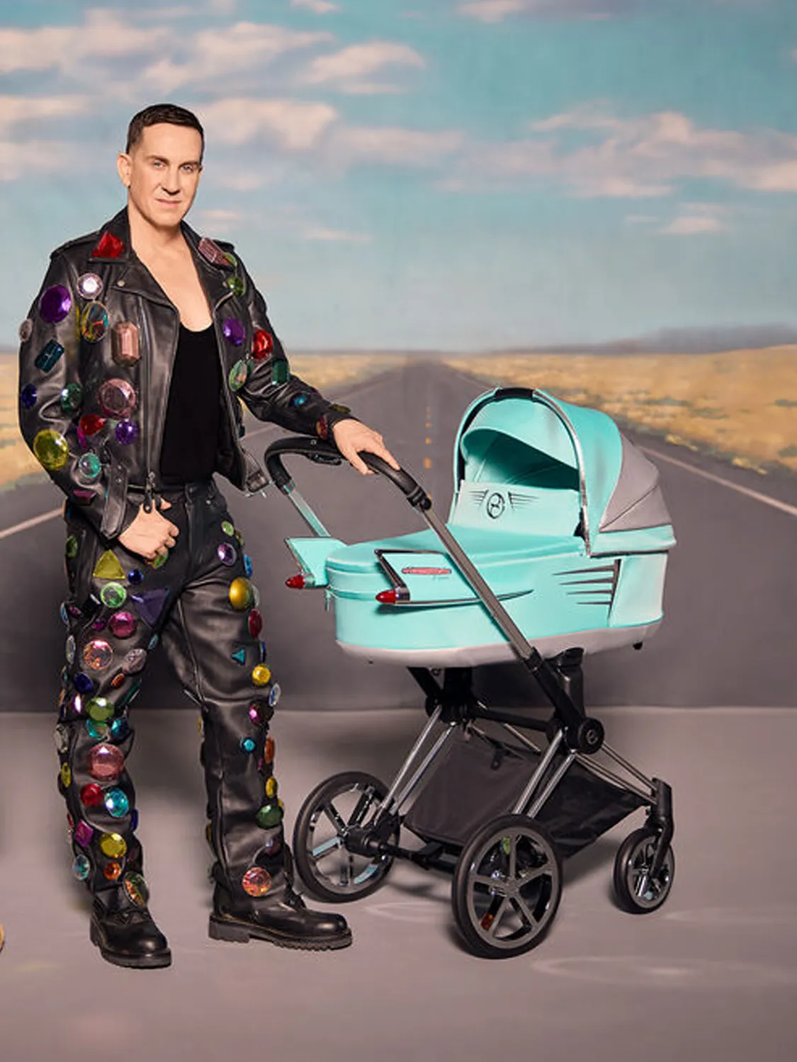 Коляска 2 в 1 Cybex Priam IV FE Jeremy Scott Car