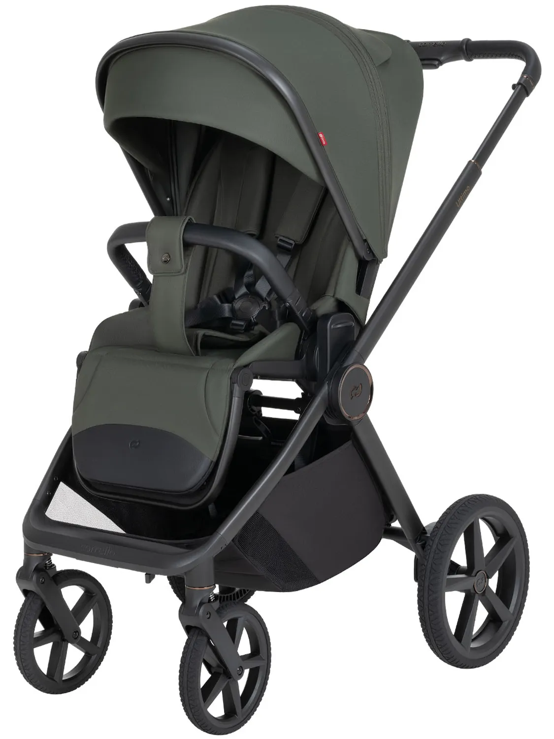 Коляска 2 в 1 Carrello Ultimo F CRL-6701, зеленый (baltic green). Изображение 6