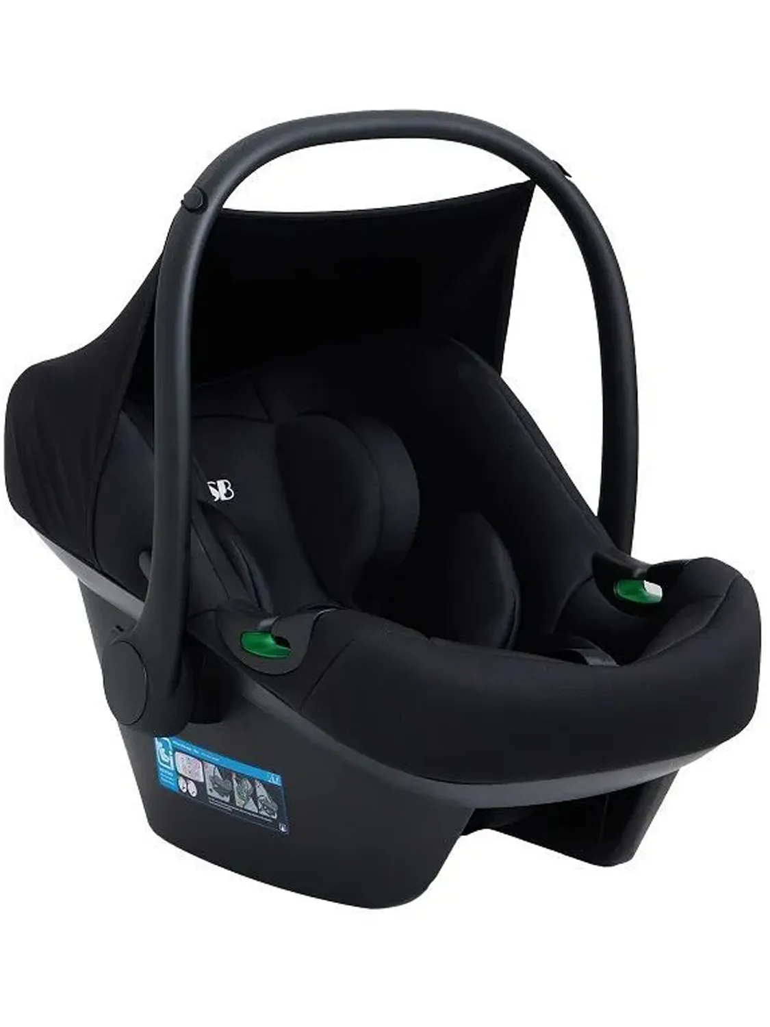 Автокресло 0+ Sweet Baby Ricci