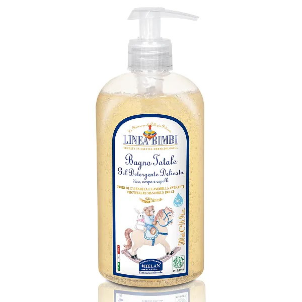 Шампунь-гель детский HELAN Linea Bimbi для волос и тела 500 мл 139B500-RU