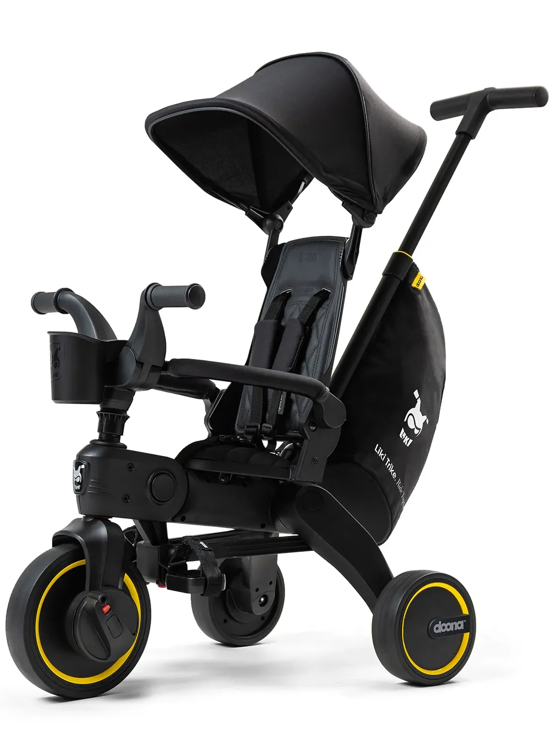 Велосипед трехколесный Doona Liki Trike Limited Edition Midnight