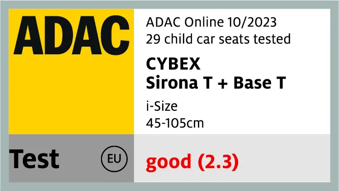 Автокресло 0+/1 Cybex Sirona T i-Size Plus