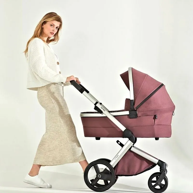 Долгожданная новинка – коляска 2 в 1 Anex l/type лаконичного дизайна и продуманного функционала