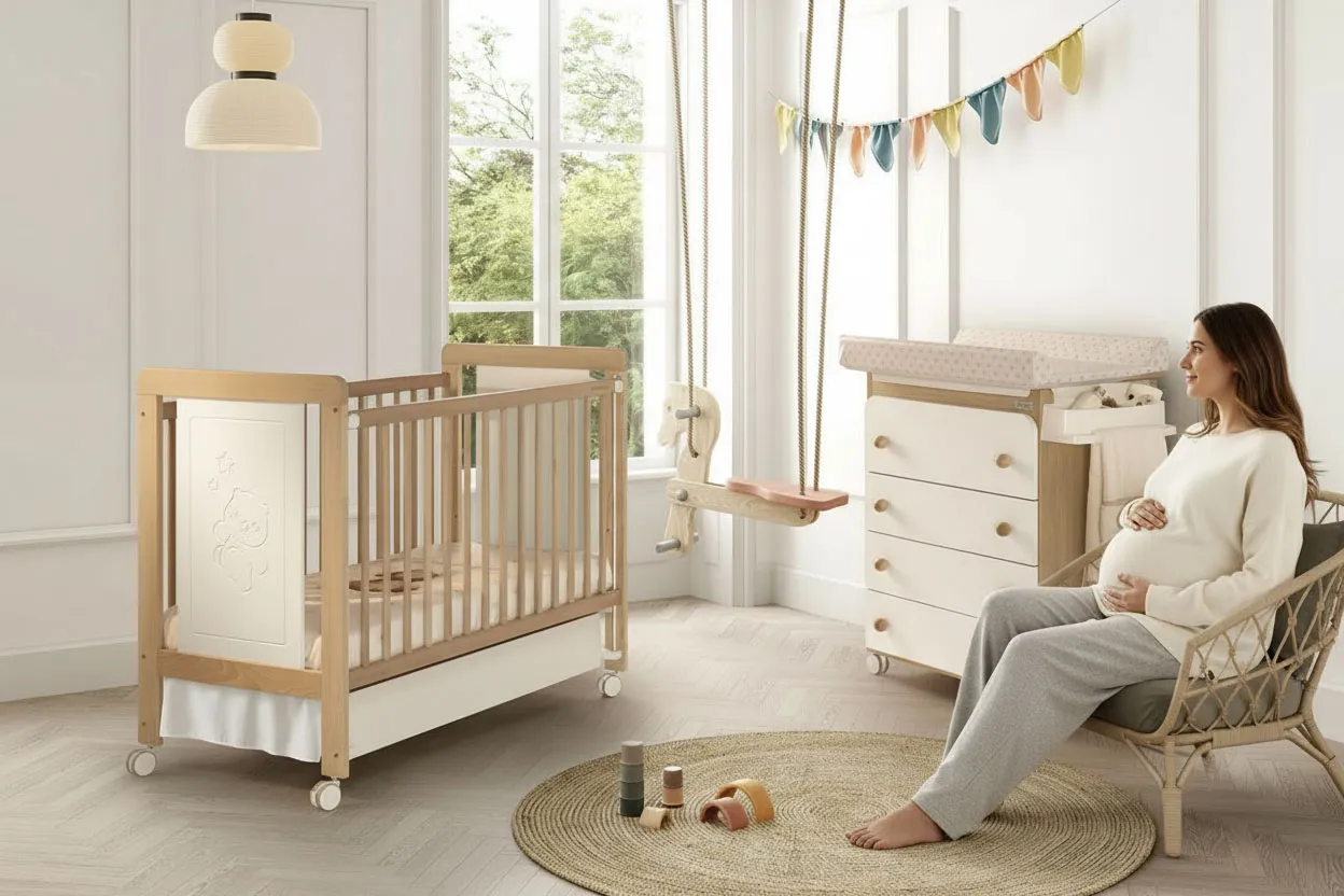 Приставная кроватка 120x60 Micuna Coccolina