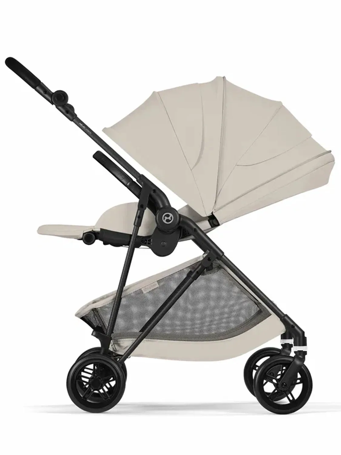 Коляска прогулочная Cybex Melio с дождевиком и бампером