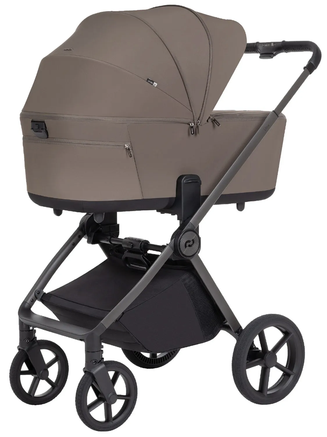 Коляска 2 в 1 CARRELLO Ultra F CRL-6557, коричневый (sugar brown). Изображение 5