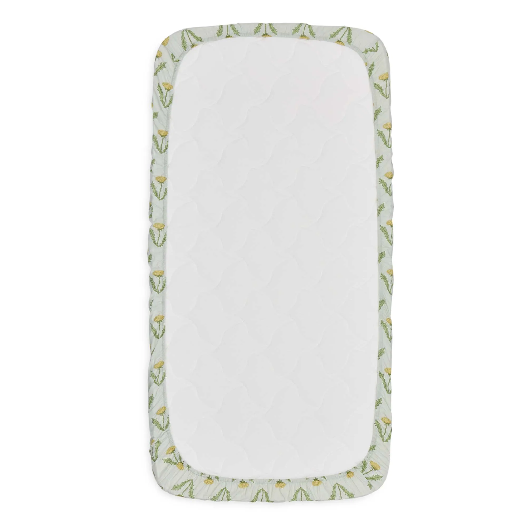 Простыня Happy Baby на резинке 145х70 см 87547 поплин