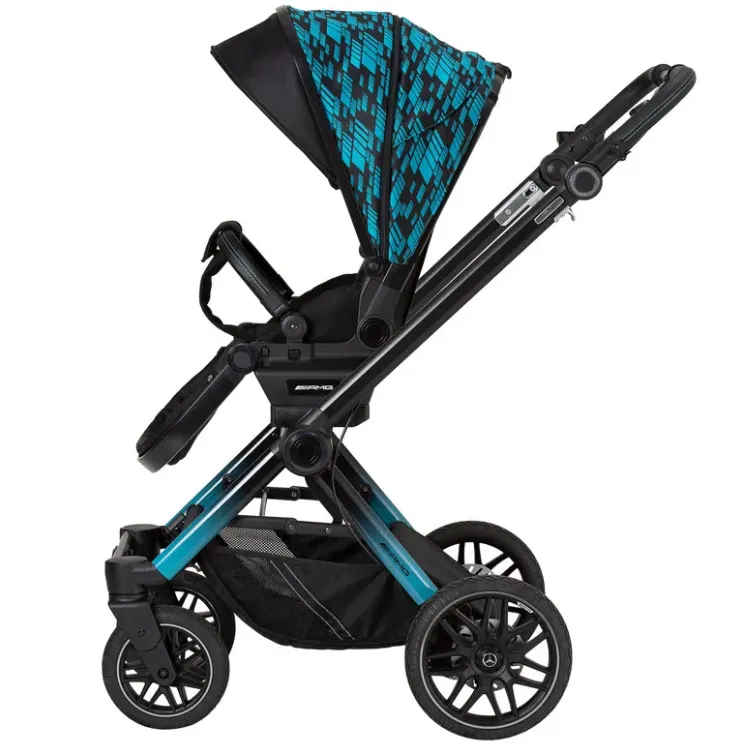 Коляска 2 в 1 Hartan AMG GT2 + накидка на ножки