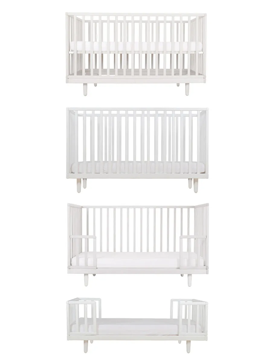 Кровать Micuna Fantine Big 140*70 белый (white). Изображение 5