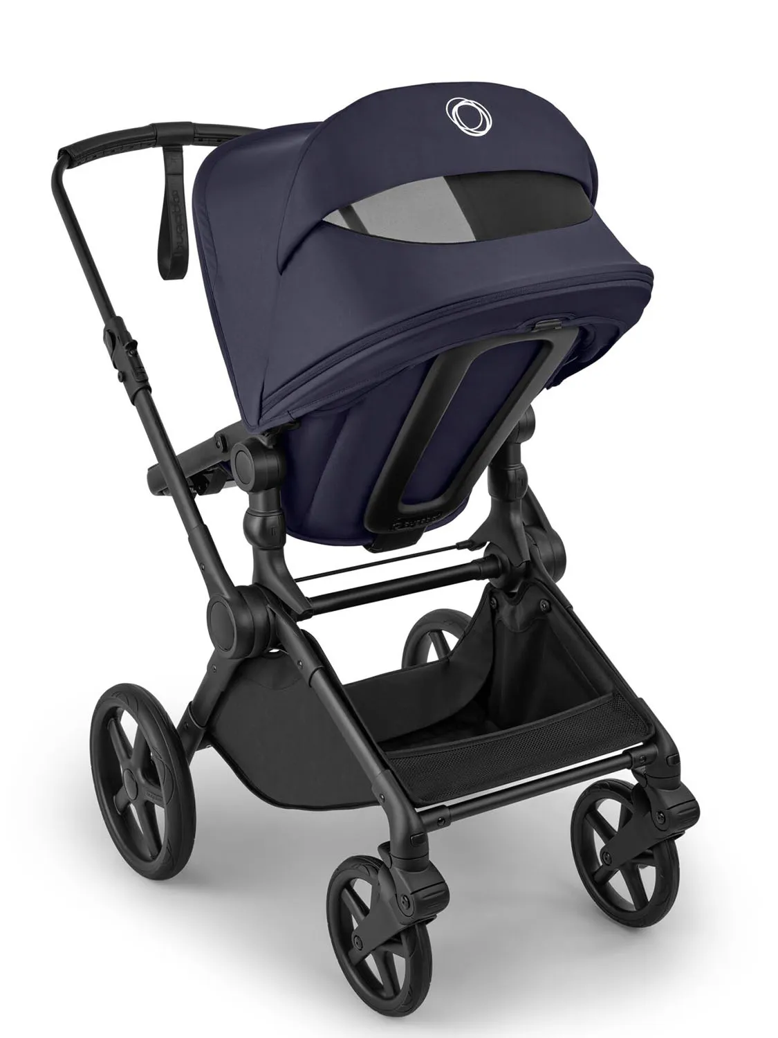 Коляска 2 в 1 Bugaboo Cub complete, ЧЕРНЫЙ (BLACK/DEEP INDIGO-DEEP INDIGO). Изображение 12