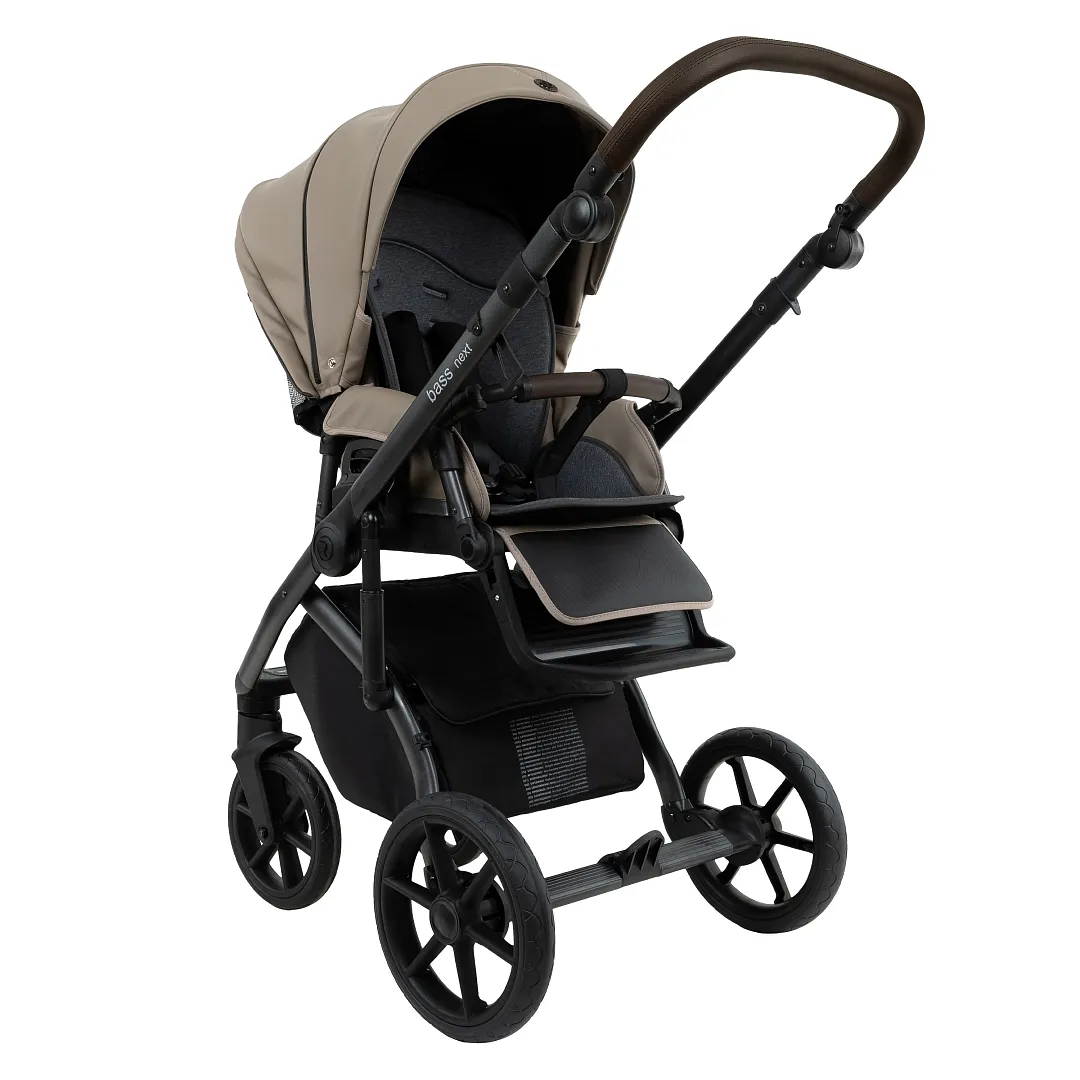 Коляска 2 в 1 Roan BASS Next 2.0 экокожа
