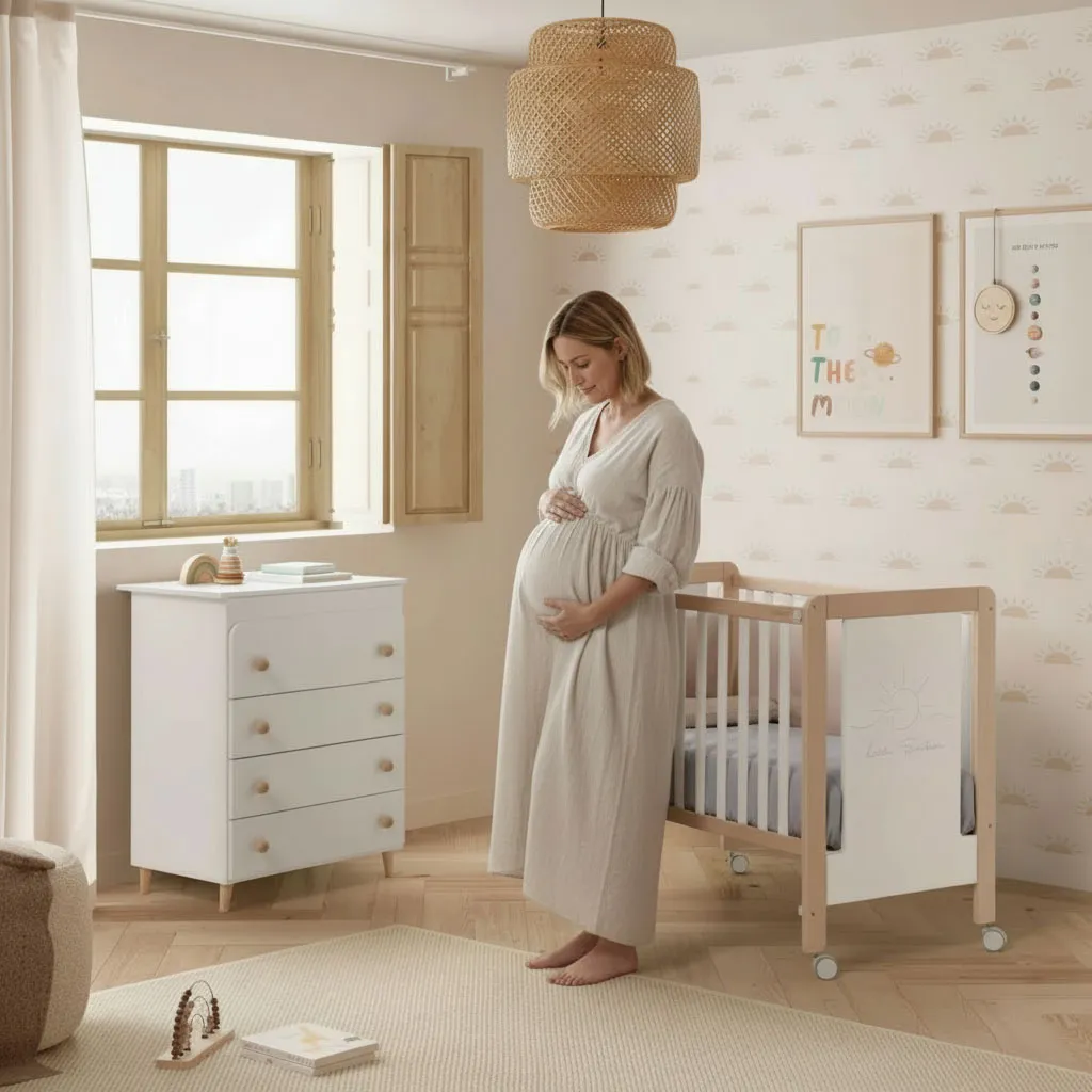 Приставная кроватка Micuna Luciana 120х60