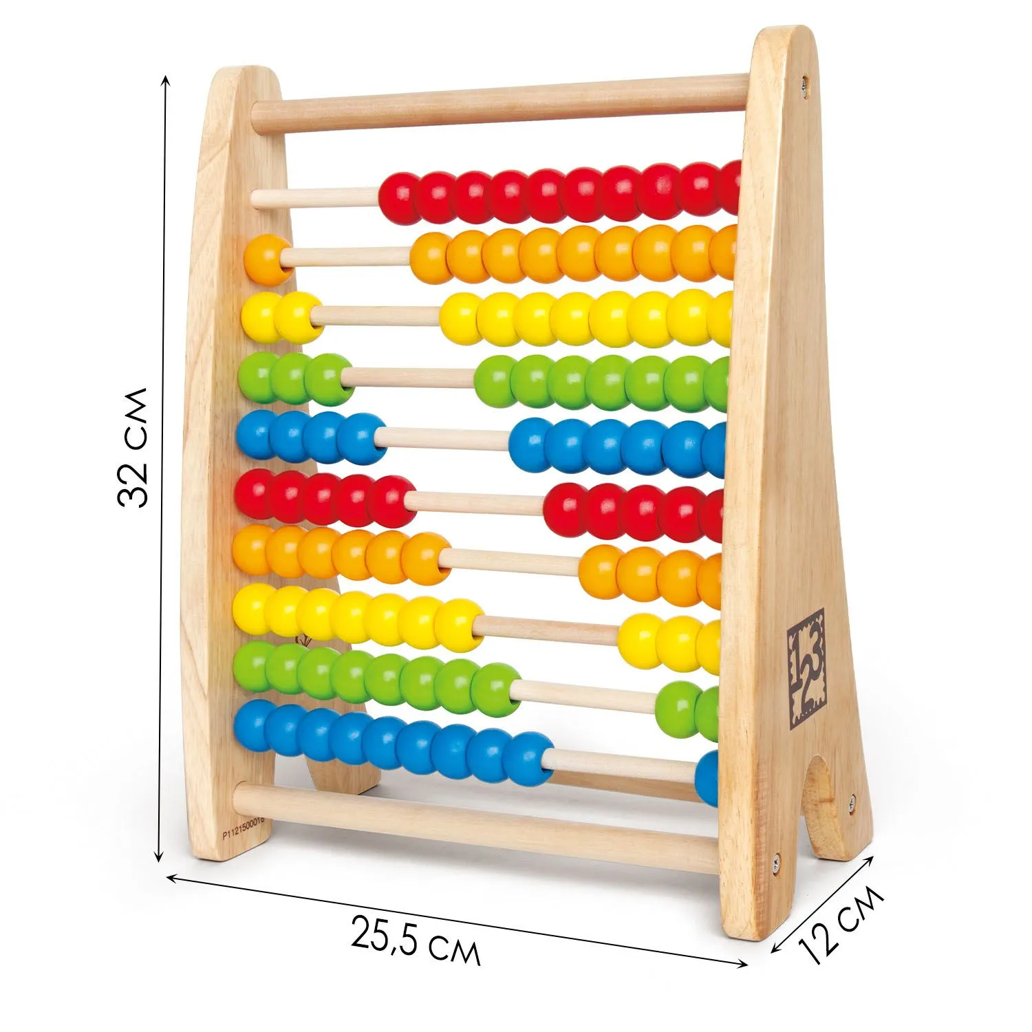 Игровой набор HAPE Радужные «Счеты» E0412_HP