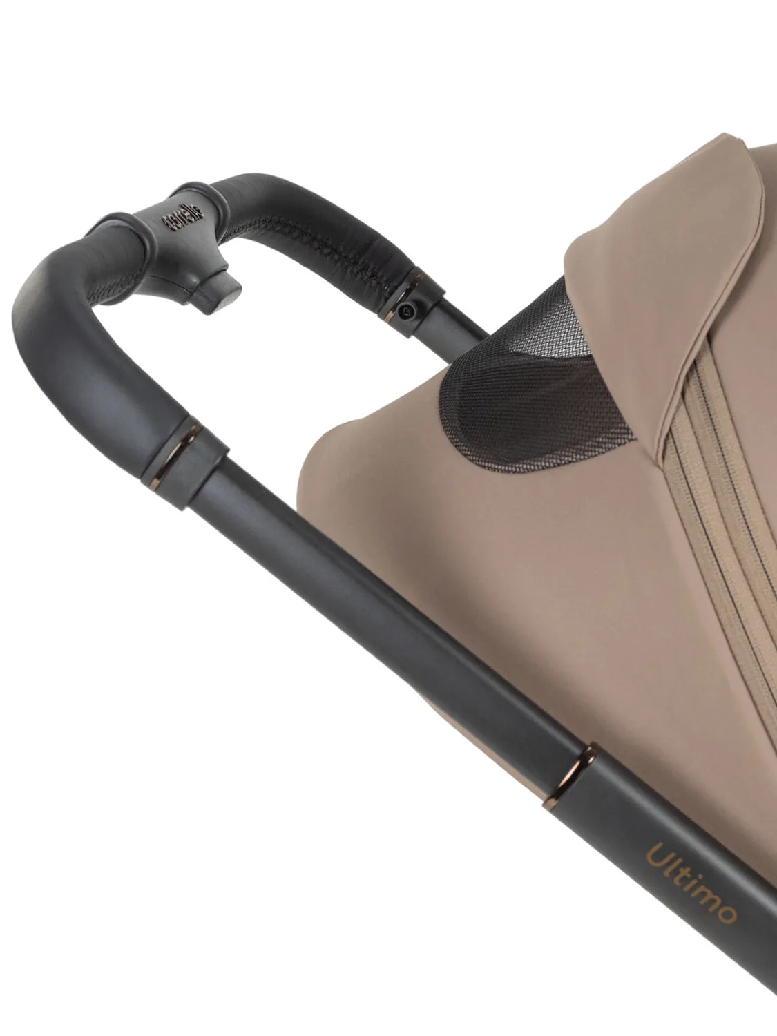 Коляска 2 в 1 Carrello Ultimo F CRL-6701, бежевый (acoustic beige). Изображение 22