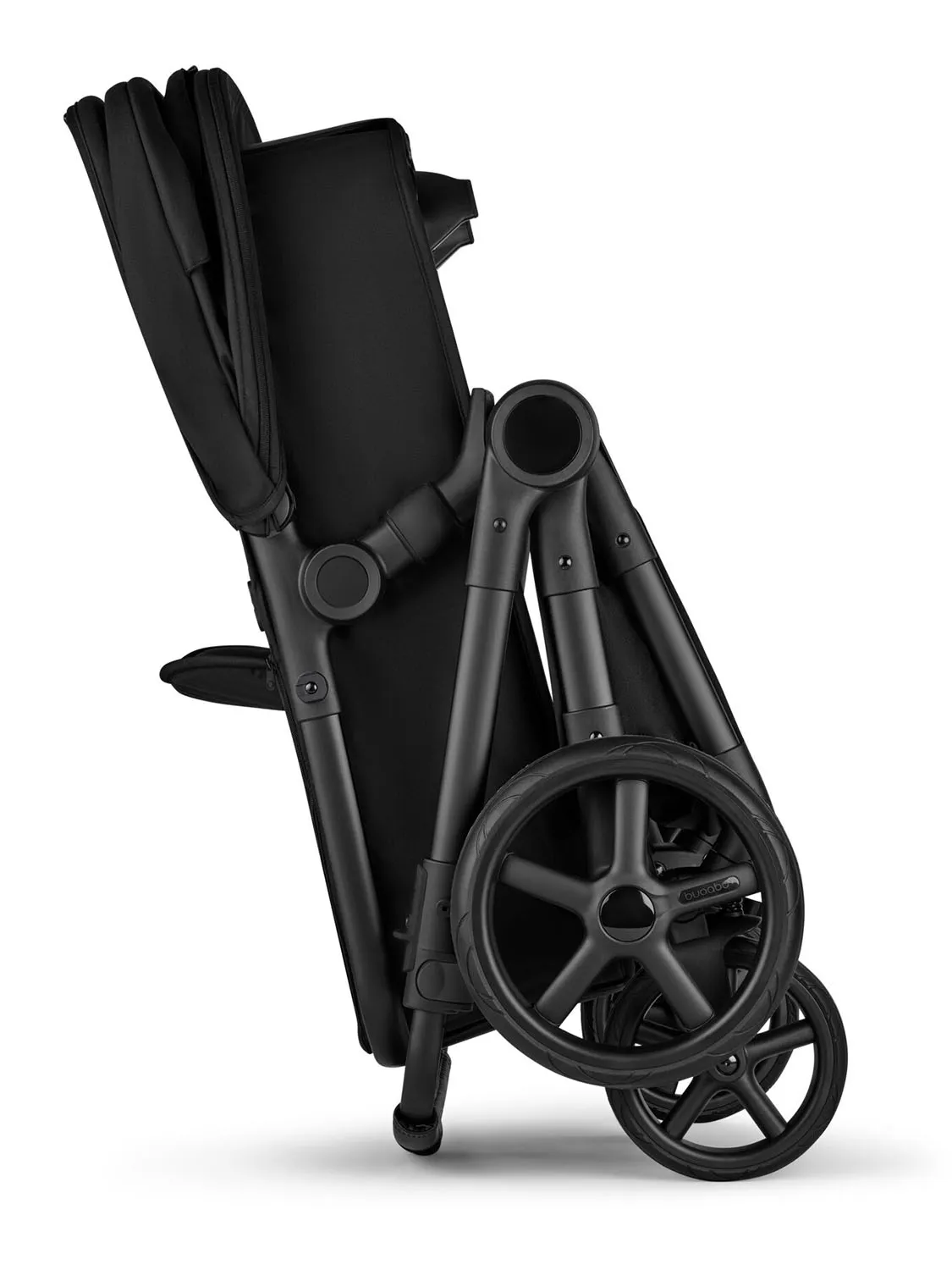 Коляска 2 в 1 Bugaboo Cub complete, ЧЕРНЫЙ (BLACK/DEEP INDIGO-DEEP INDIGO). Изображение 17
