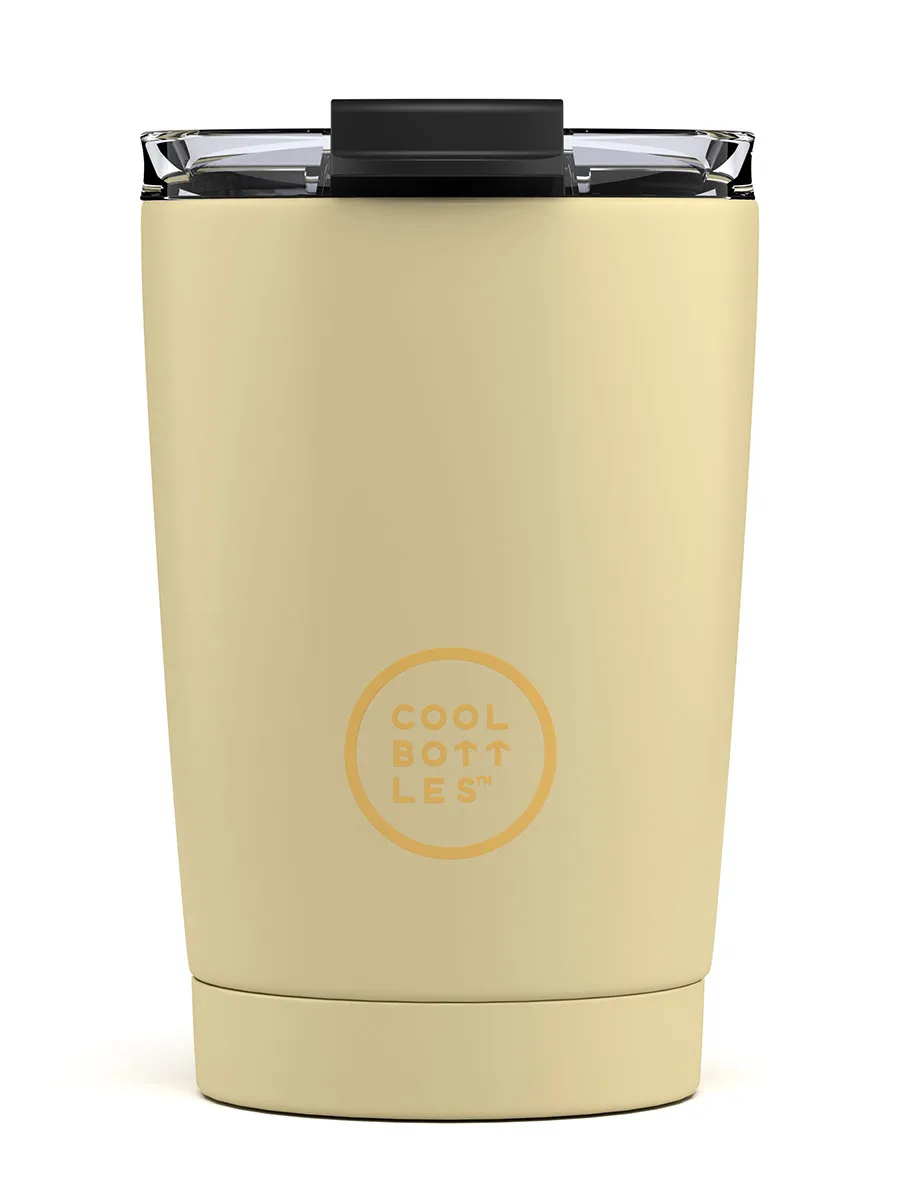 Термокружка Cool Bottles Tumbler Soft Ванильный (Vanilla) 330мл CBT33SOV. Изображение 1