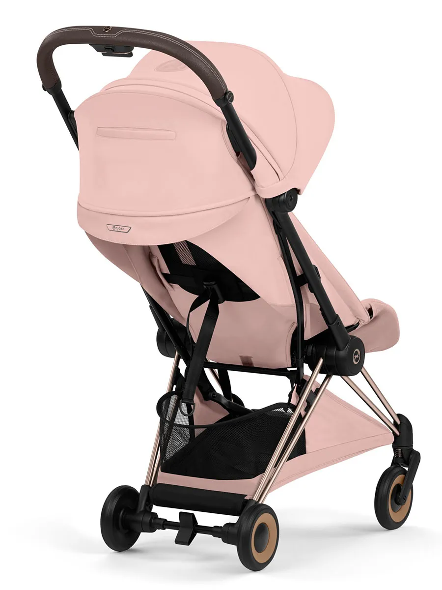 Коляска прогулочная Cybex Coya Style шасси Rosegold