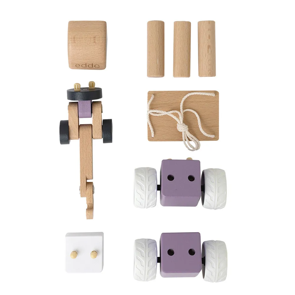 Машинка-конструктор edda