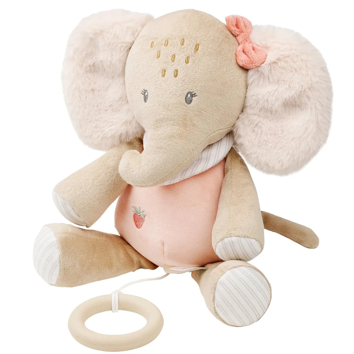 Игрушка мягкая Nattou Musical Soft toy музыкальная
