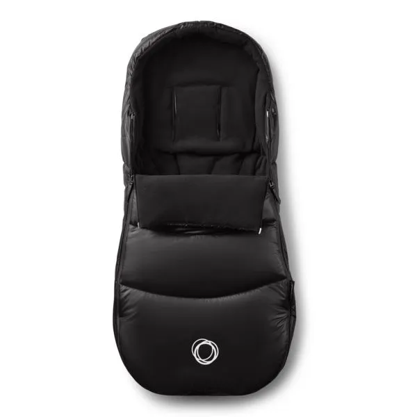 Конверт в коляску Bugaboo footmuff Noir Limited Edition