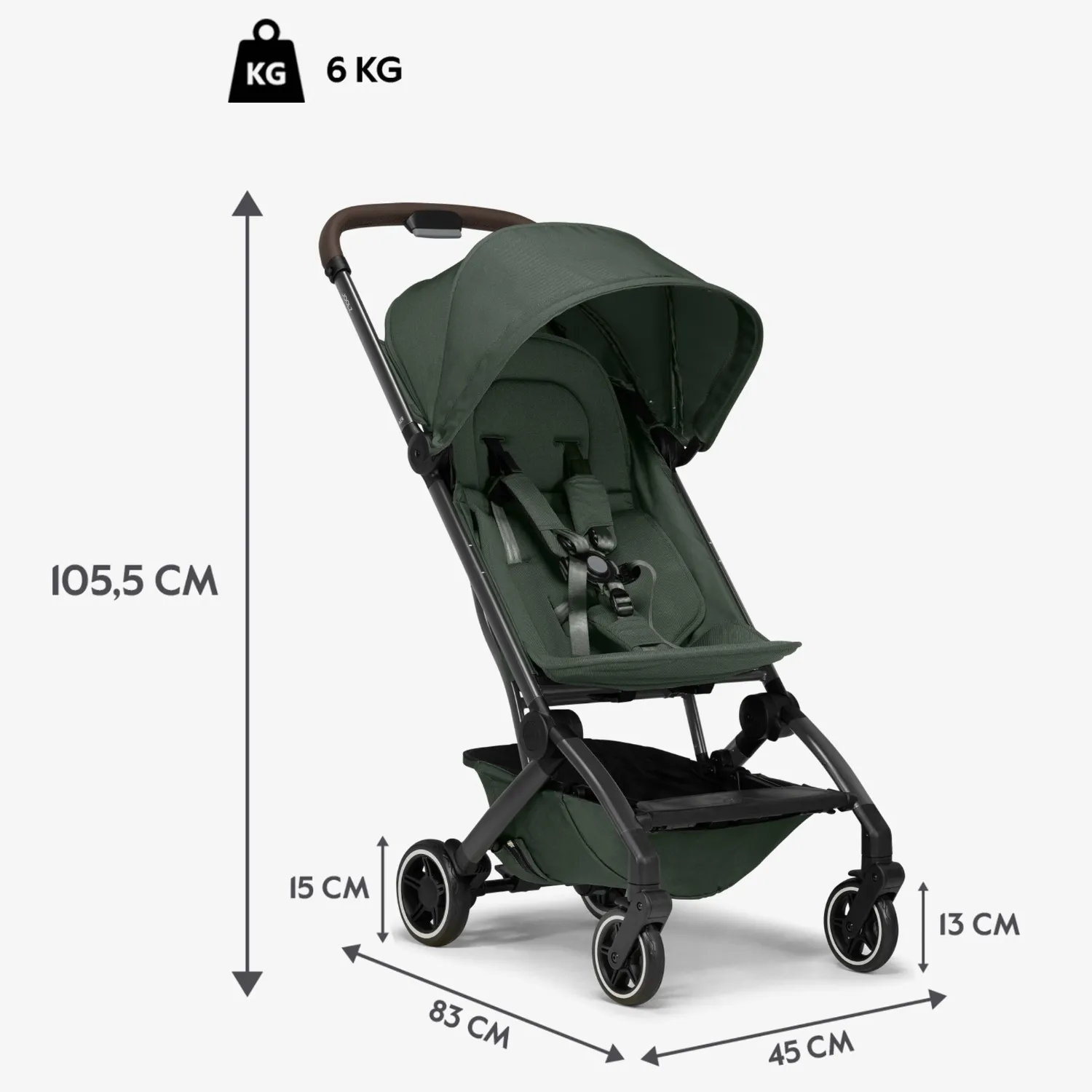 Коляска прогулочная Joolz Aer+