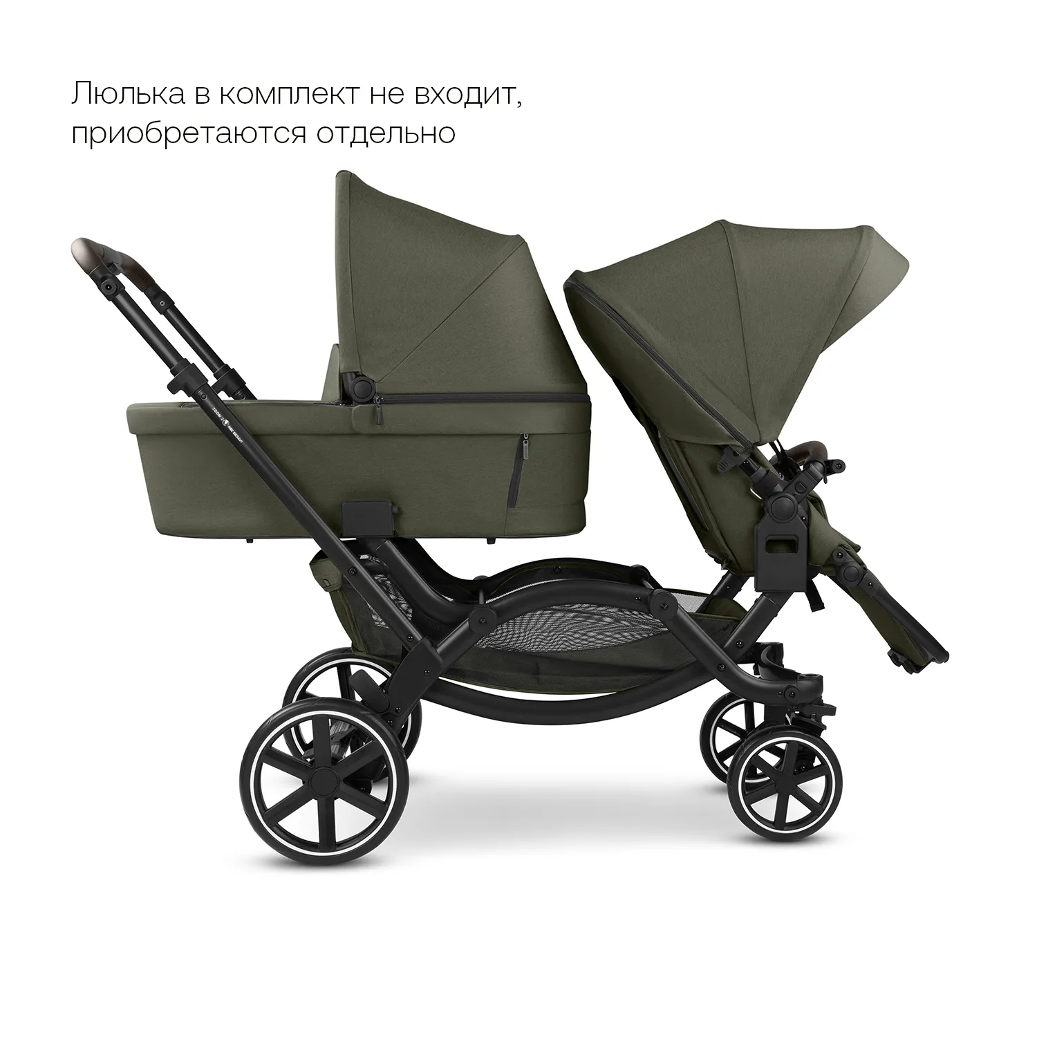 Коляска для двойни ABC-Design Zoom 2 прогулочная