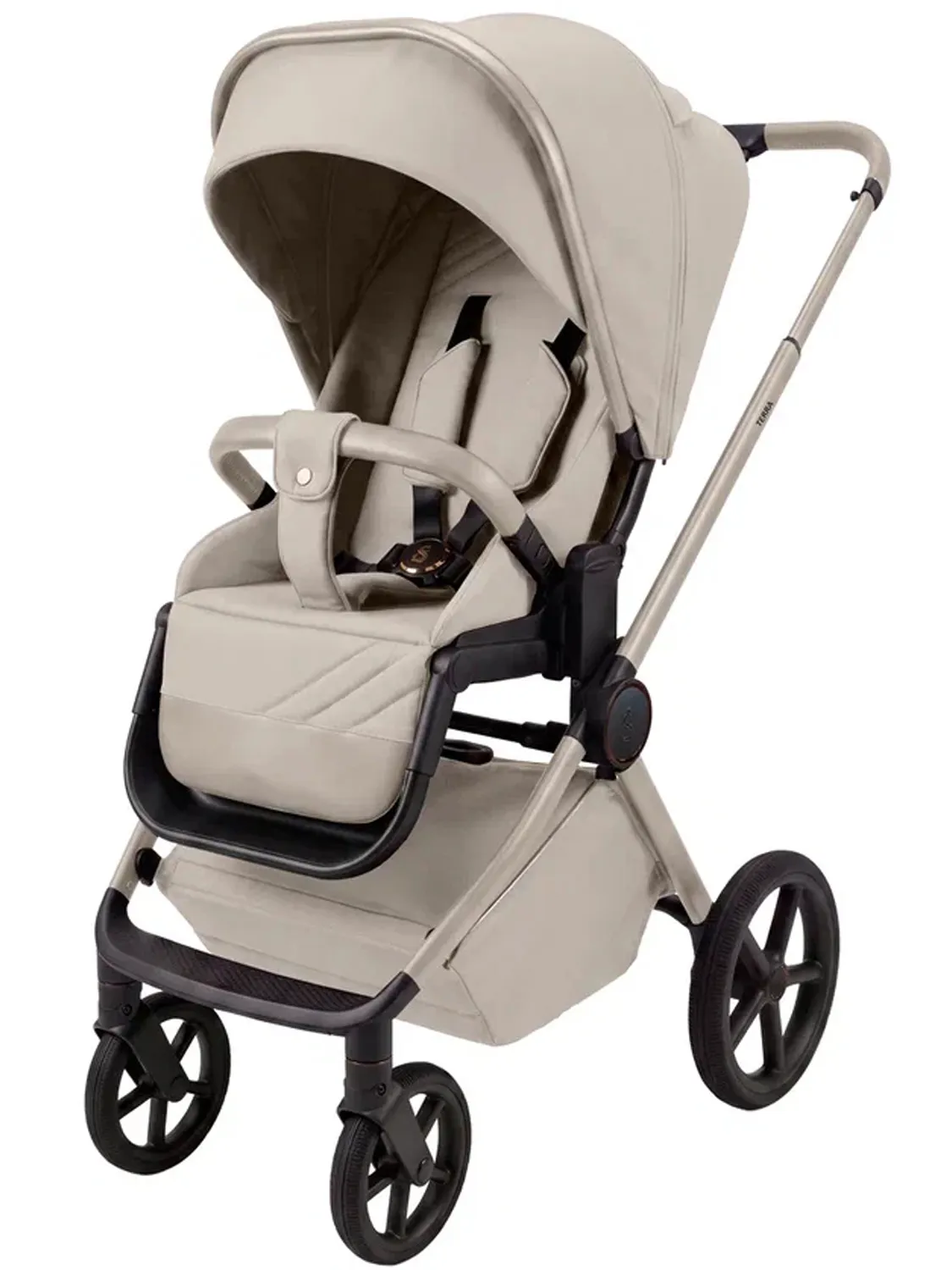 Коляска 2 в 1 SBL (Sweet Baby) Terra, кремовый (cream). Изображение 3