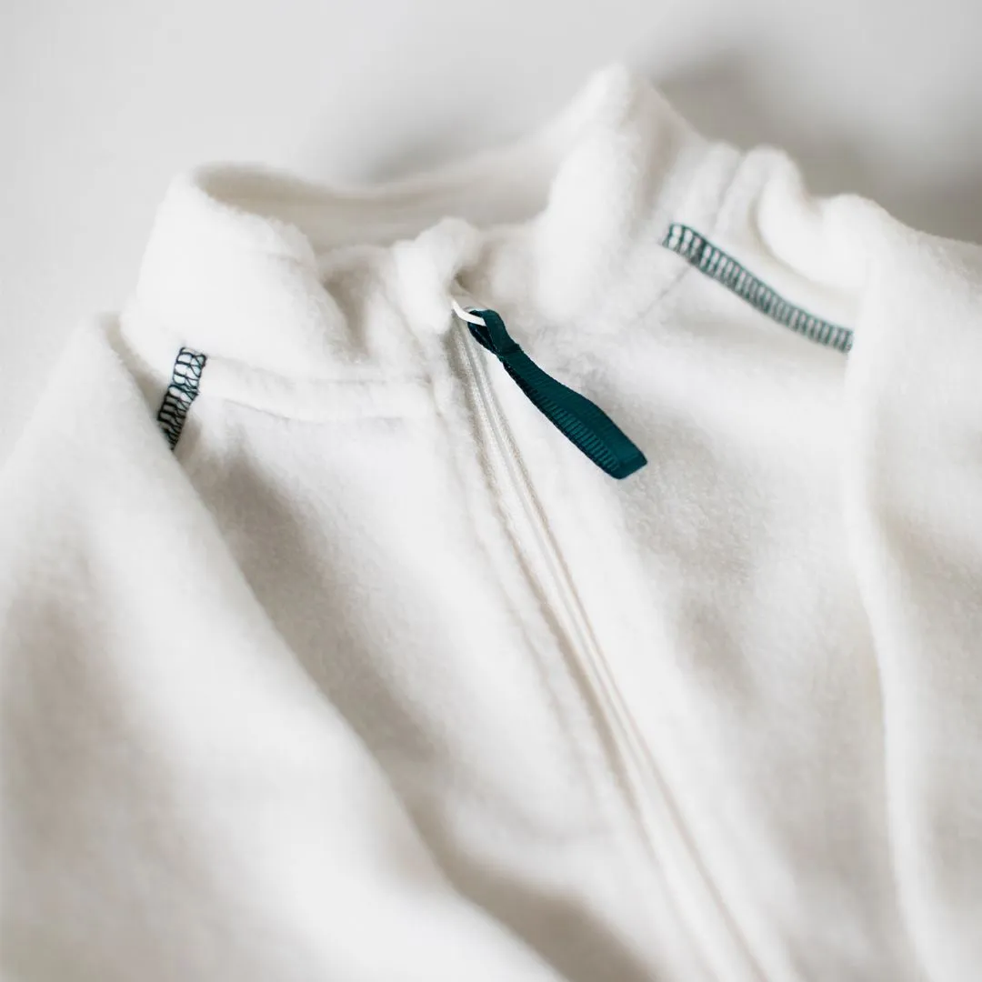 Комбинезон Mansita Comfi флисовый молочный