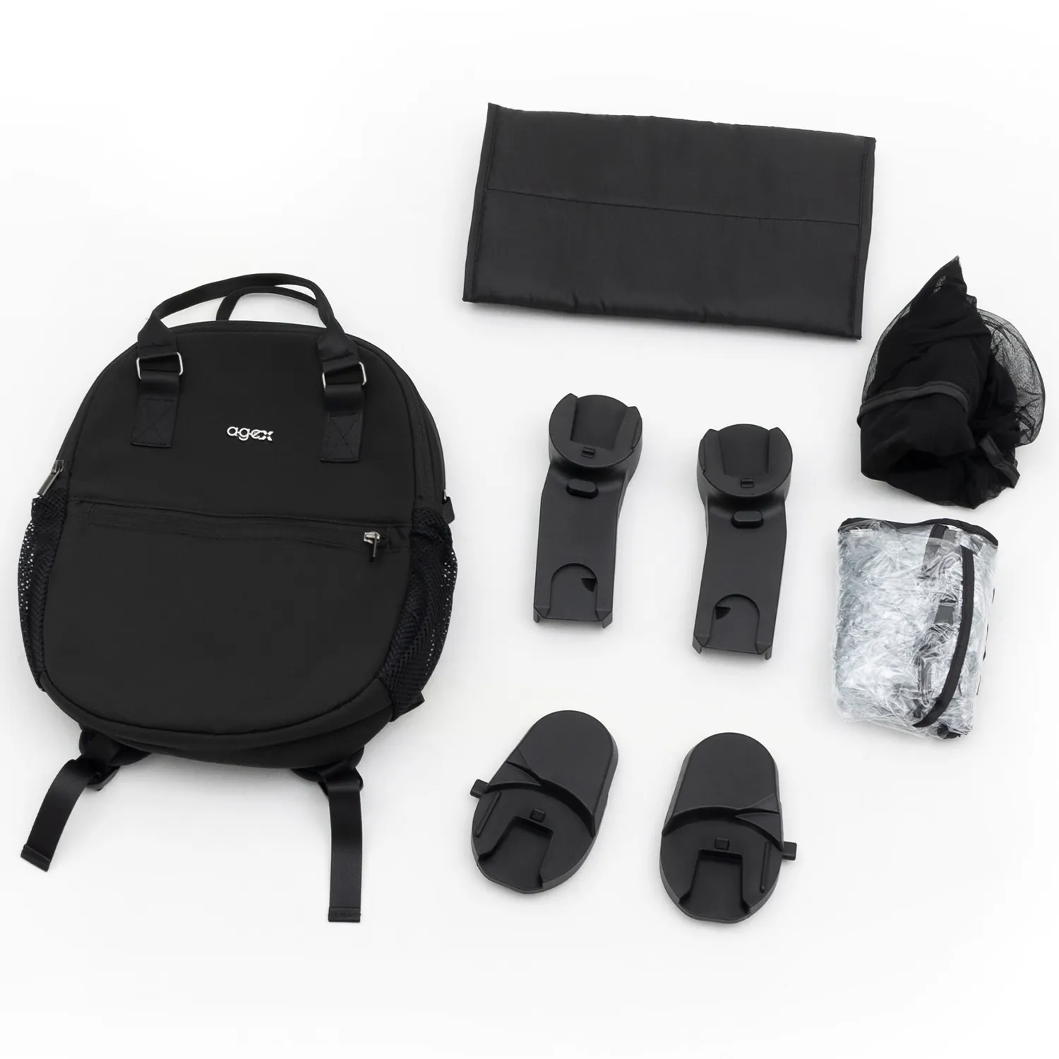 Коляска 2 в 1 AGEX Prima Pro 2025