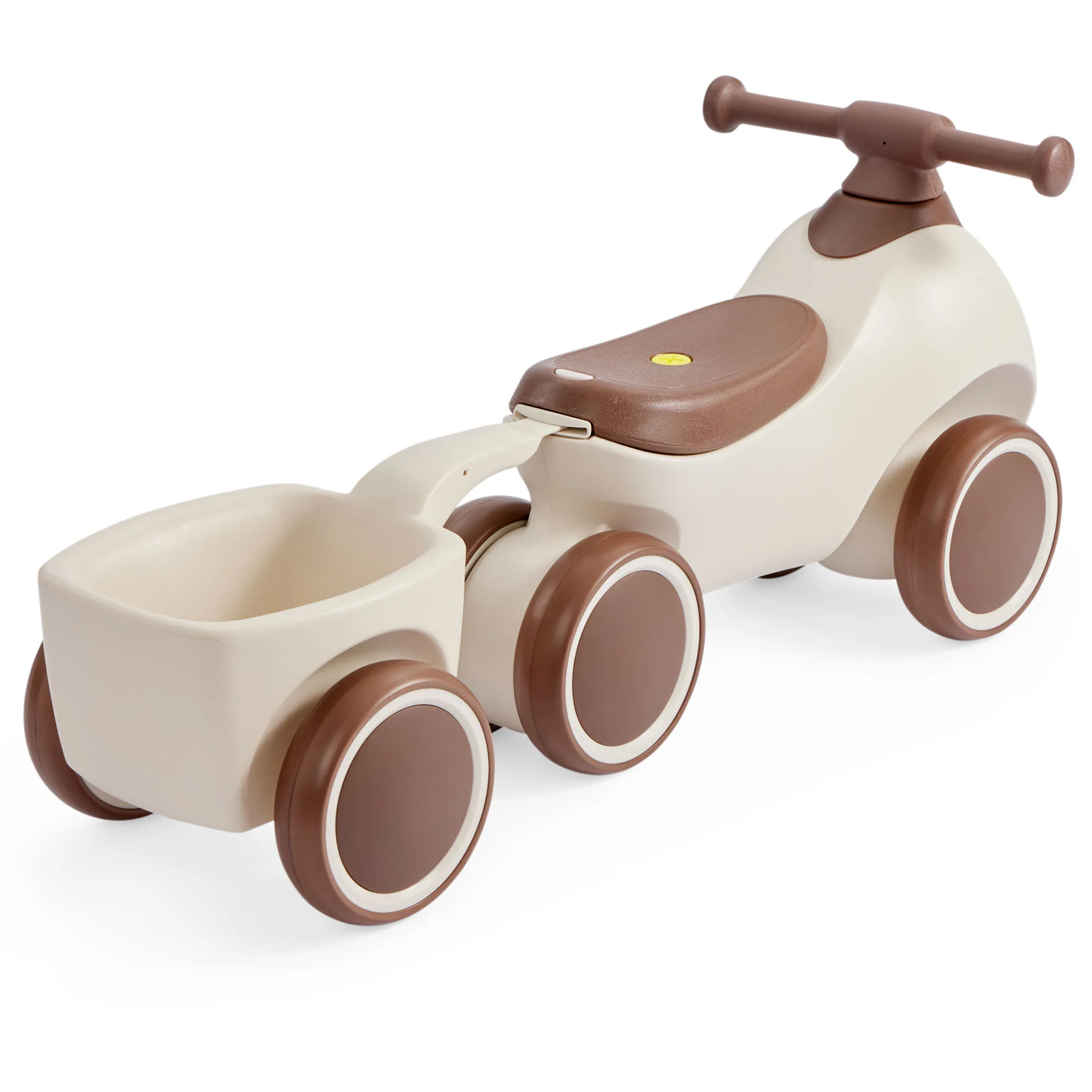 Машина-каталка Happy Baby BOLTY beige 50044