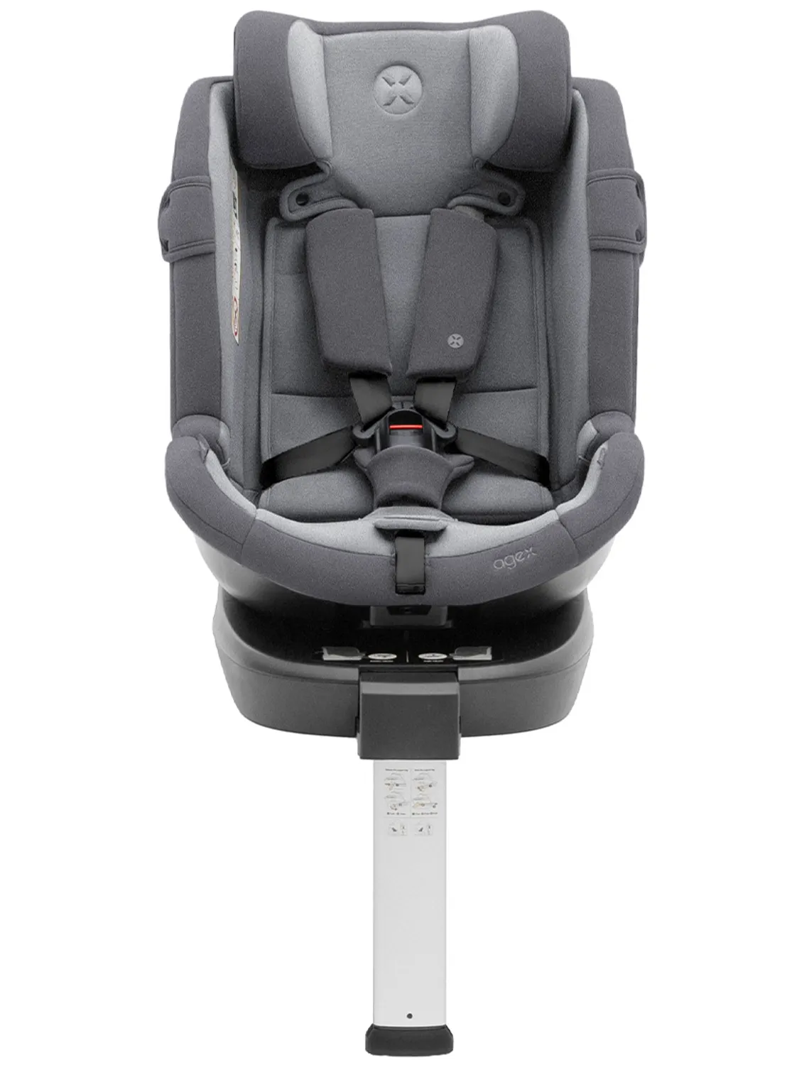 Автокресло 0+/1/2/3 AGEX Drive i-Fix