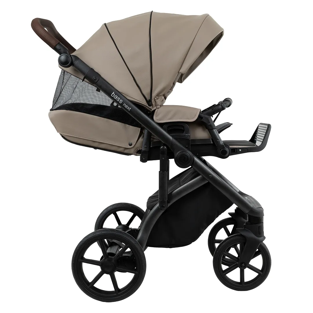 Коляска 2 в 1 Roan BASS Next 2.0 экокожа