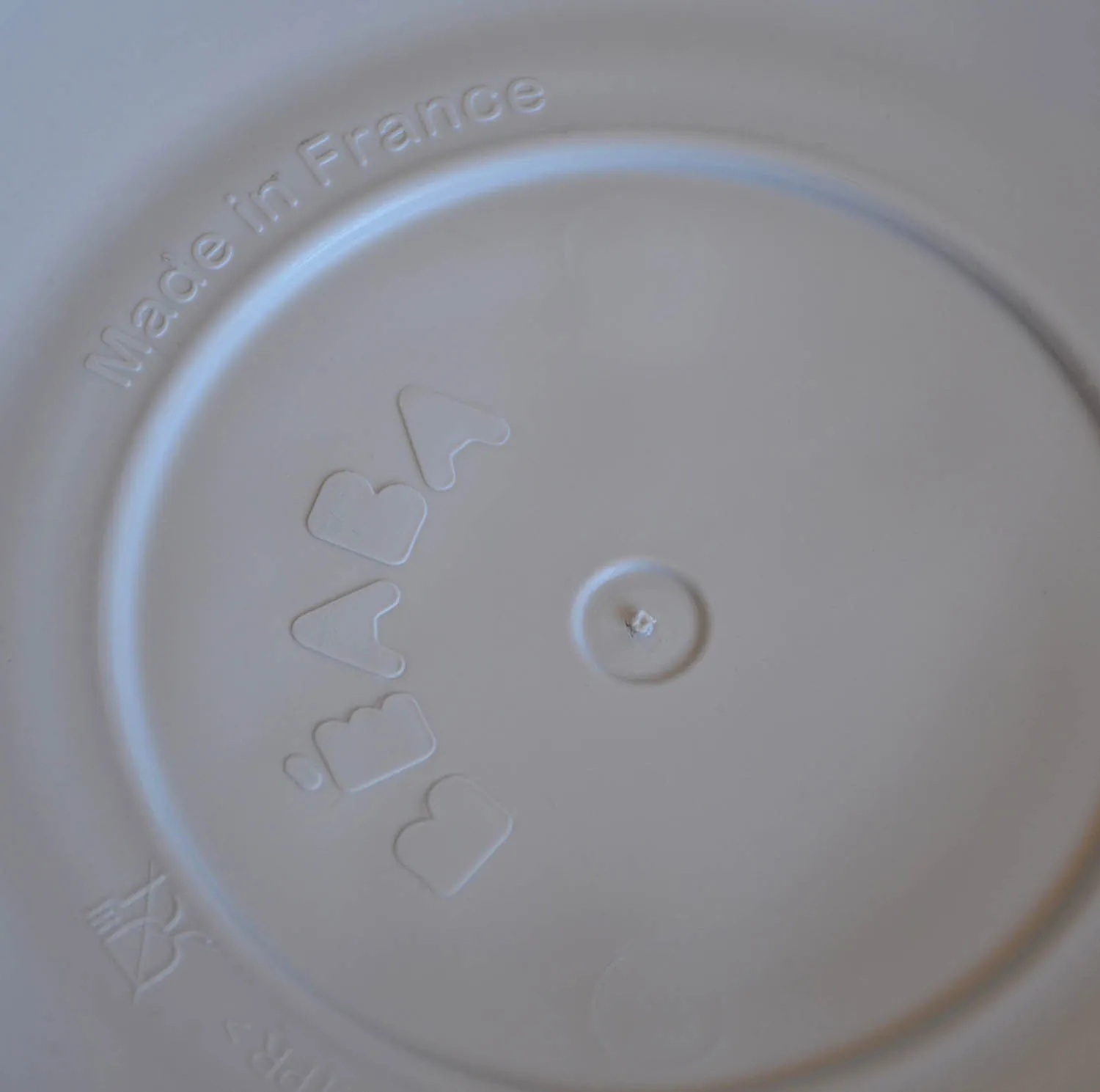 Набор посуды Beaba стеклянный 2 тарелки, чашка Coffret Repas Verre