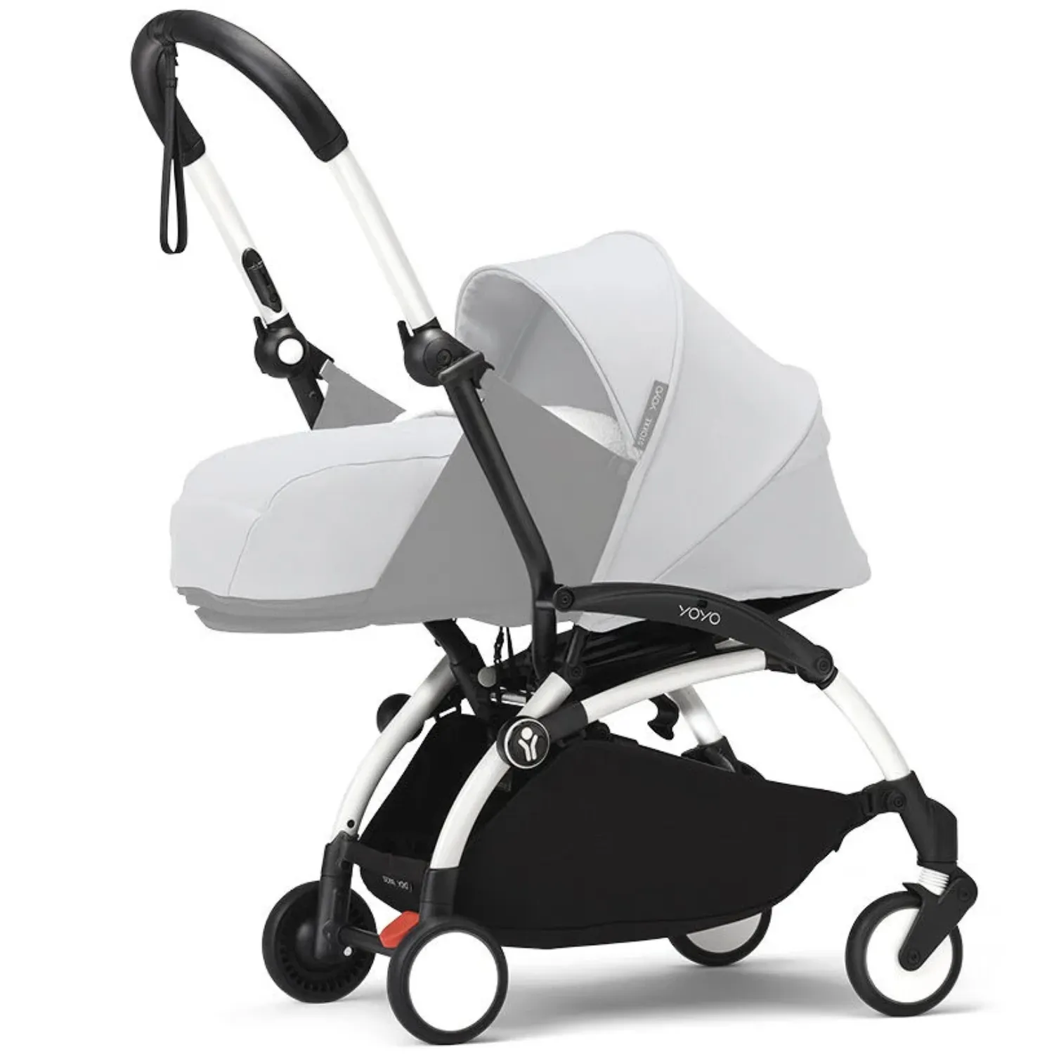 Рама для коляски Stokke YOYO³ белая без текстиля