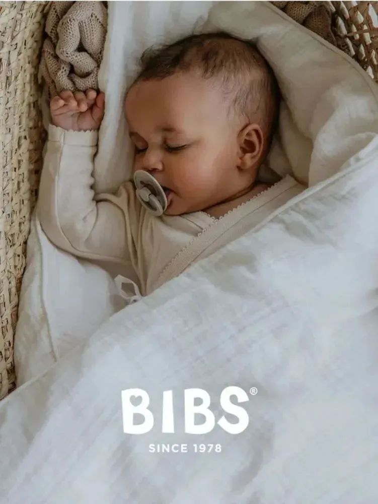 Пустышка латексная BIBS De Lux 6+