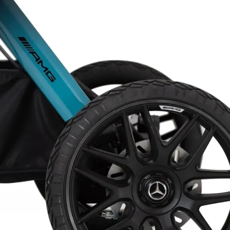 Коляска 2 в 1 Hartan AMG GT2 + накидка на ножки