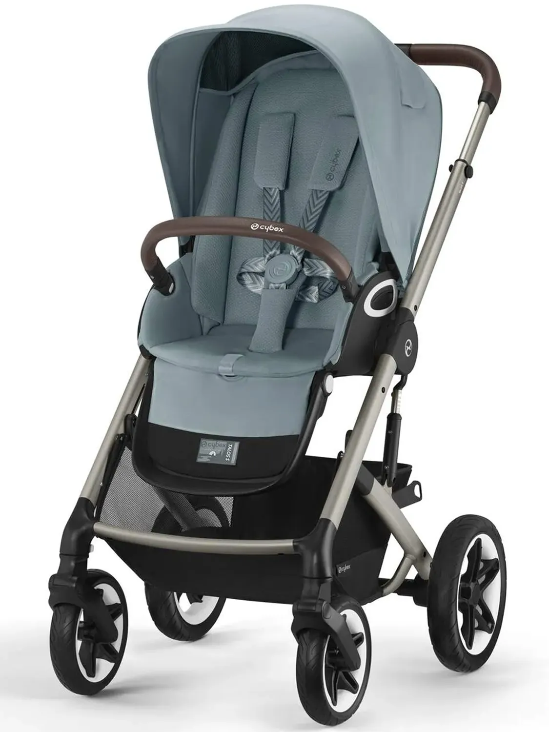 Коляска прогулочная Cybex Talos S Lux с дождевиком