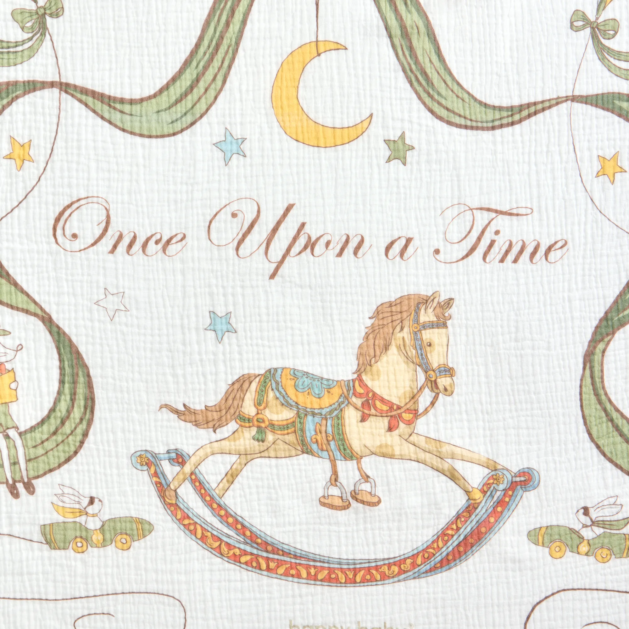 Набор Happy Baby пеленка и нагрудник 87571