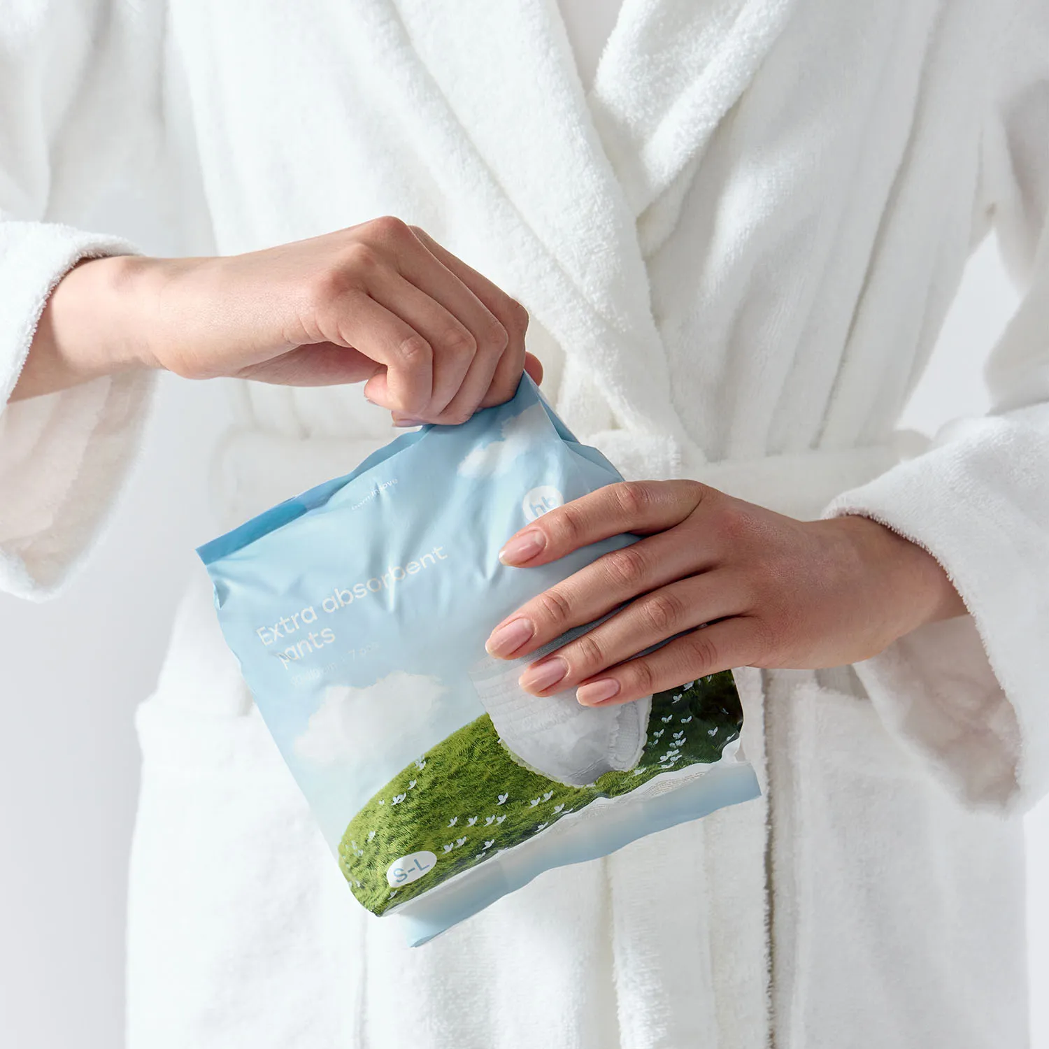 Трусы послеродовые Happy Baby S-L (упак 7 шт)