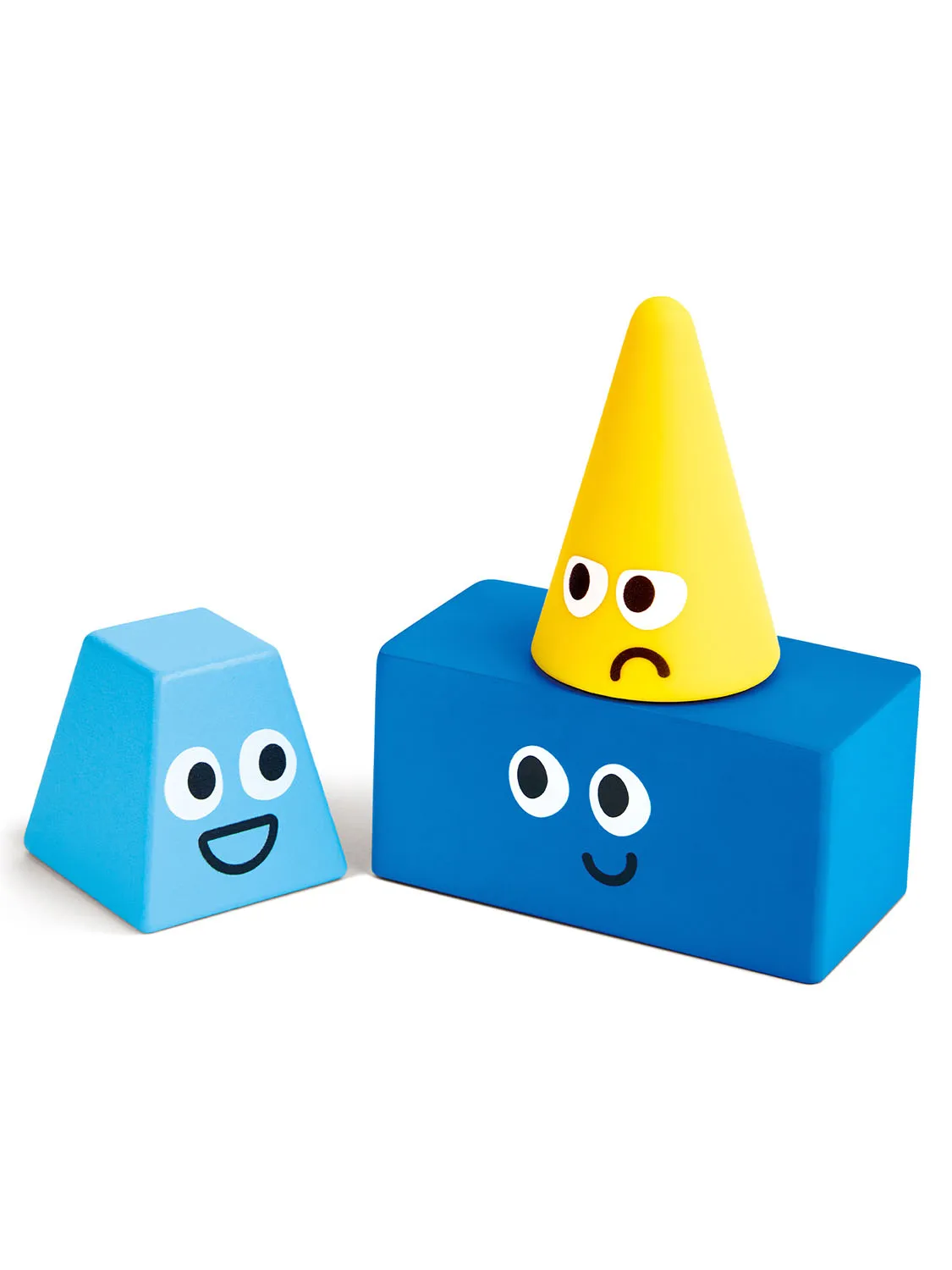 Головоломка HAPE «Умняша» Геометрическая башня (блоки монтессори) E0531_HP