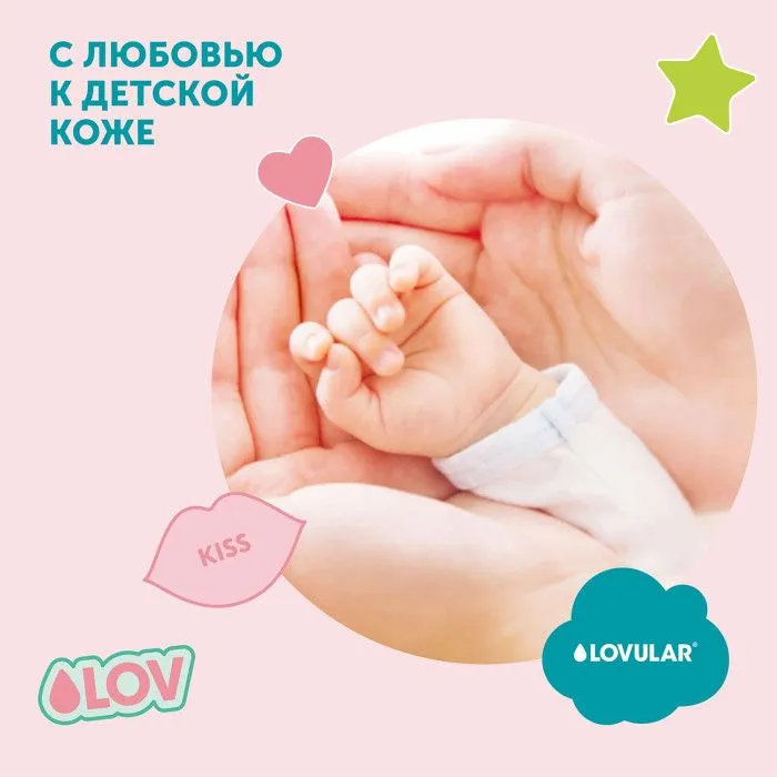 Бальзам-ополаскиватель Lovular Sweet Kiss 1л 429901