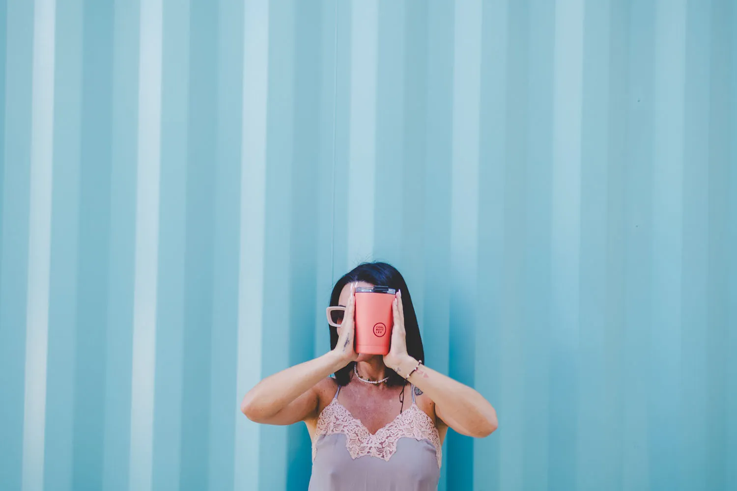 Термокружка Cool Bottles Tumbler Pastel Coral 330 мл CBT33PAC